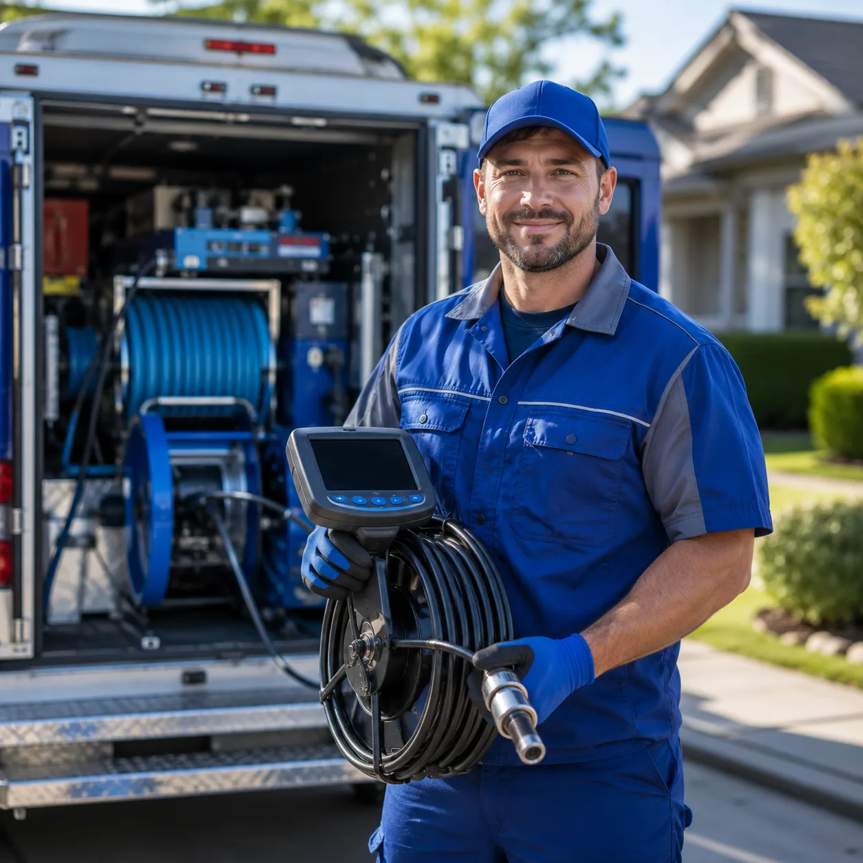 Local drainage restoration specialists in Justice, IL