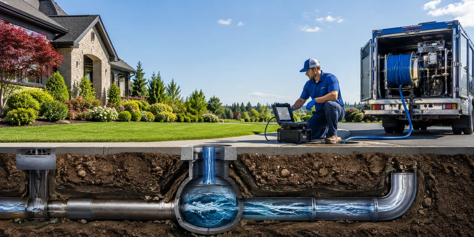 Drainage restoration information for Justice, IL
