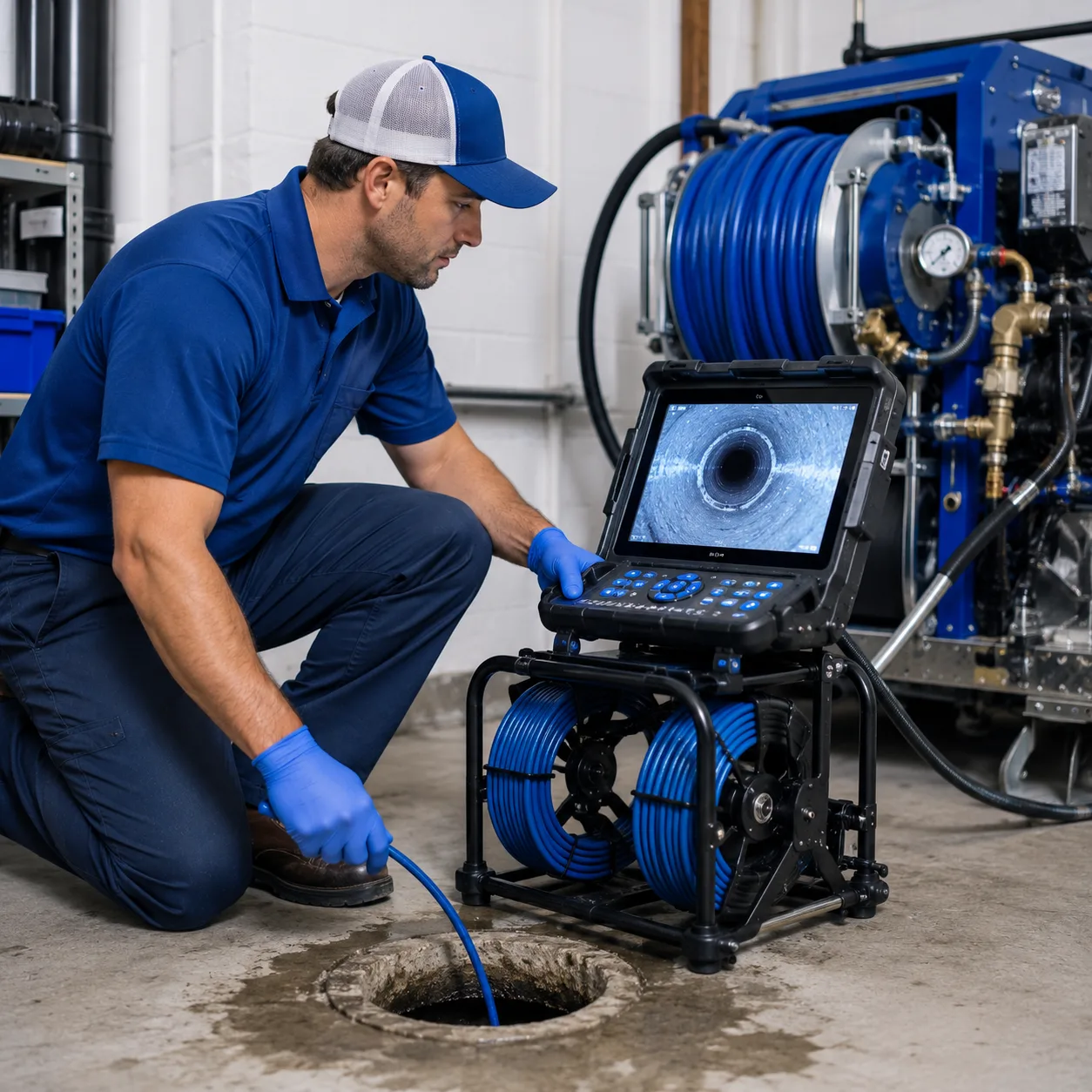 Drainage restoration professionals serving Justice, IL